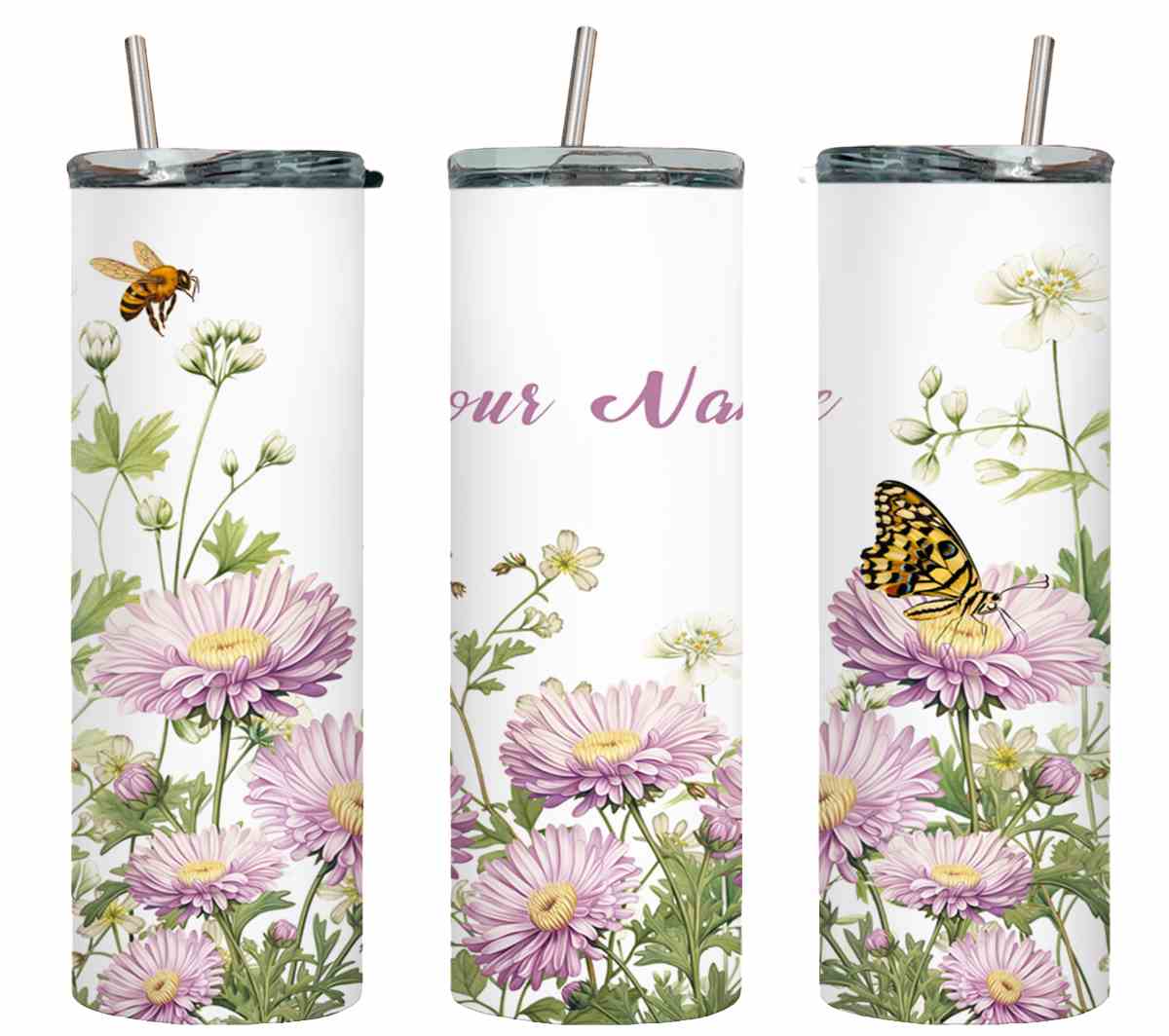 Personalized Birthday September Aster-8242